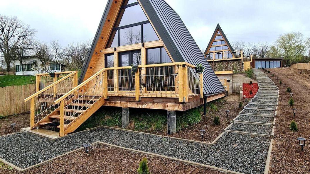 Cabanele A Frame Sălciua Nouă (1)