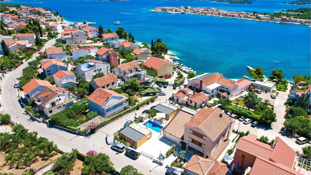 Vendégház Brodarica - CDJ882 (1)