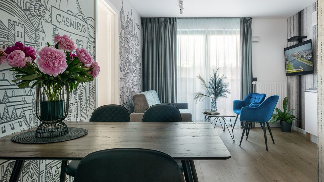 Apartamenty InPoint 2-sypialnie, 2 balkony, klimatyzacja (1)