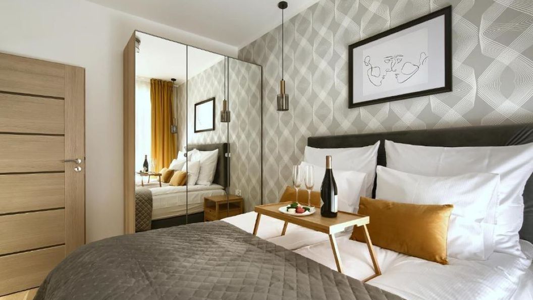 Impero Apartment Centrum -Poznań Parking (1)