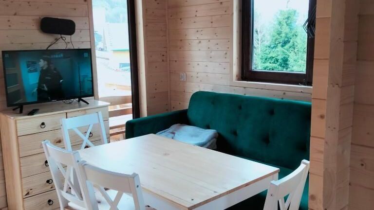 Domek drewniany Pod Bercem Solina (1)