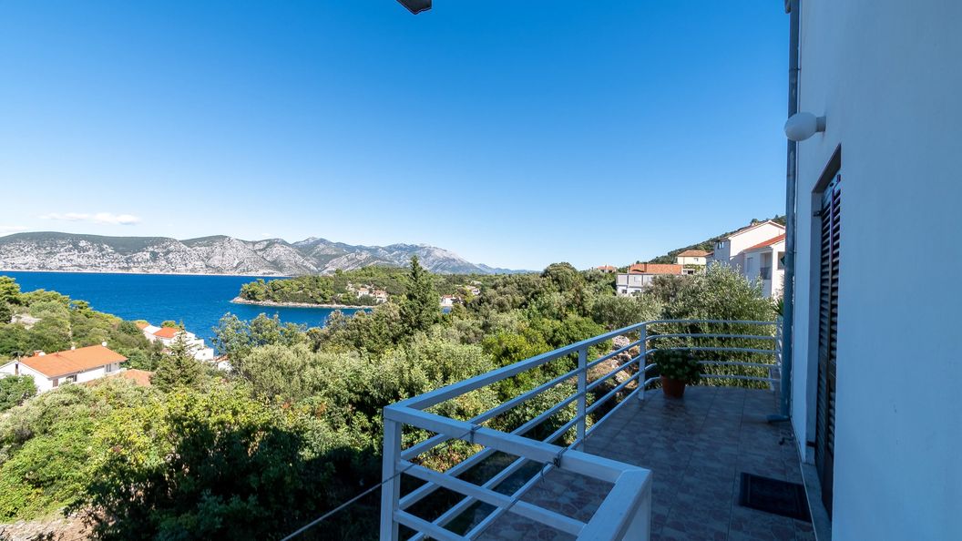 Apartmanok Parkolóhellyel Racisce, Korcula - 20001 Račišće (1)