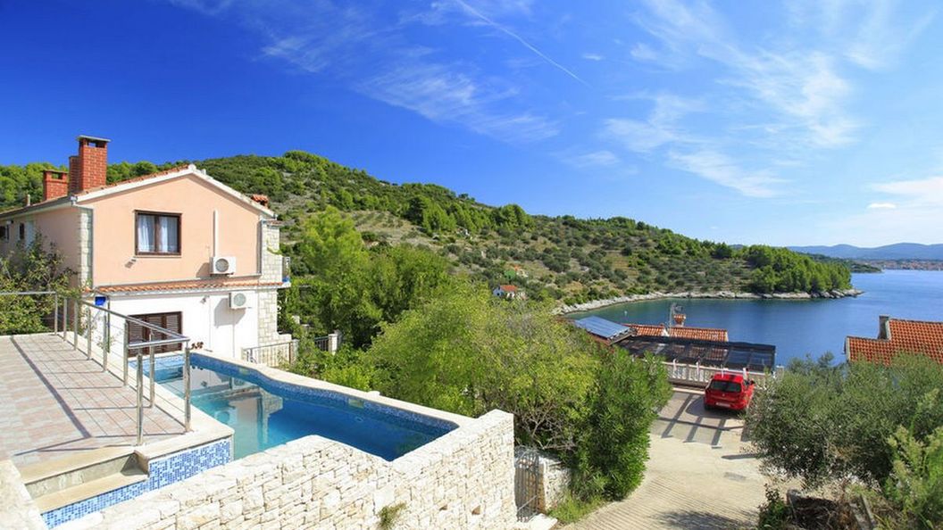 Ház Családok Részére Medencével A Tenger Mellett Öböl Mikulina Luka, Korcula - 20116 Mikulina Luka (1)