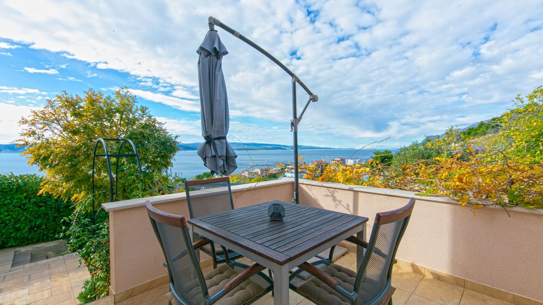 Apartmanok Parkolóhellyel Brela, Makarska - 20221 Brela (1)