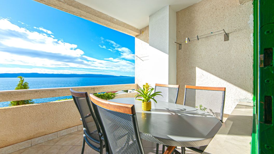 Apartmanok Parkolóhellyel Brela, Makarska - 20223 Brela (1)