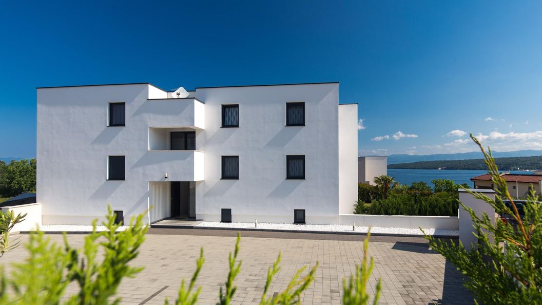 Apartmanok A Tenger Mellett Vantacici, Krk - 20363 Vantačići (1)