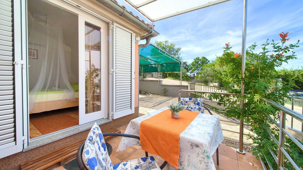 Apartmanok A Tenger Mellett Vantacici, Krk - 20439 Vantačići (1)