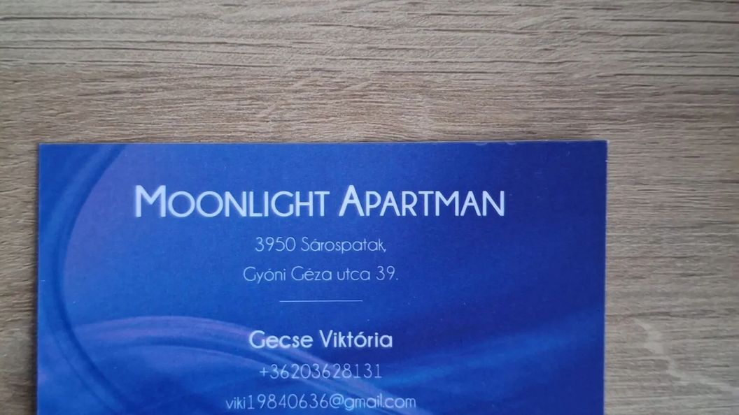 Moonlight Apartman Sárospatak (1)
