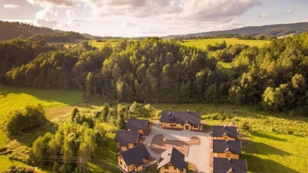 OSADA PODRÓŻNIKA - Całoroczne Domki Drewniane (1)