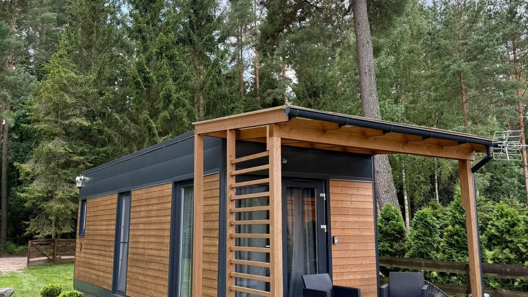 Makosieje Resort - domek 30 metrów od jeziora (1)