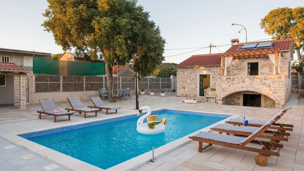Ház Családok Részére Medencével Primošten Burnji, Primosten - 21068 Primošten Burnji (1)