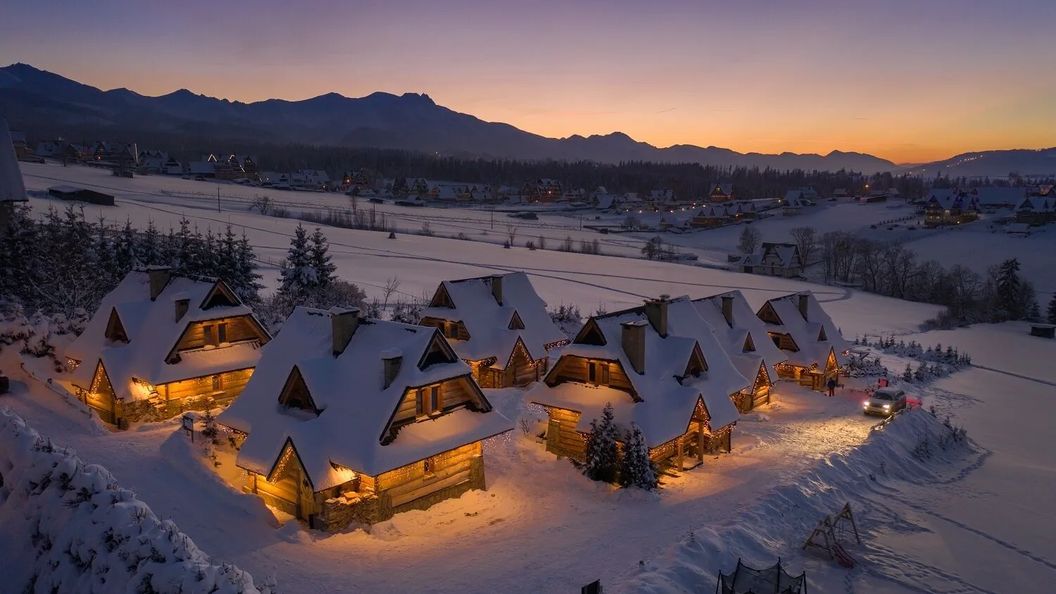 Chałupki pod Giewontem Zakopane (1)