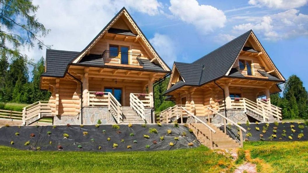 Domki pod lasem Nowe Bystre (1)