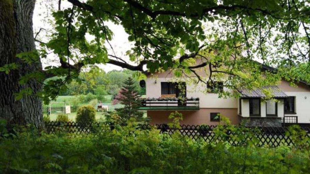 Dom Czar Lasu na Kaszubach - Grzybowski Młyn (1)