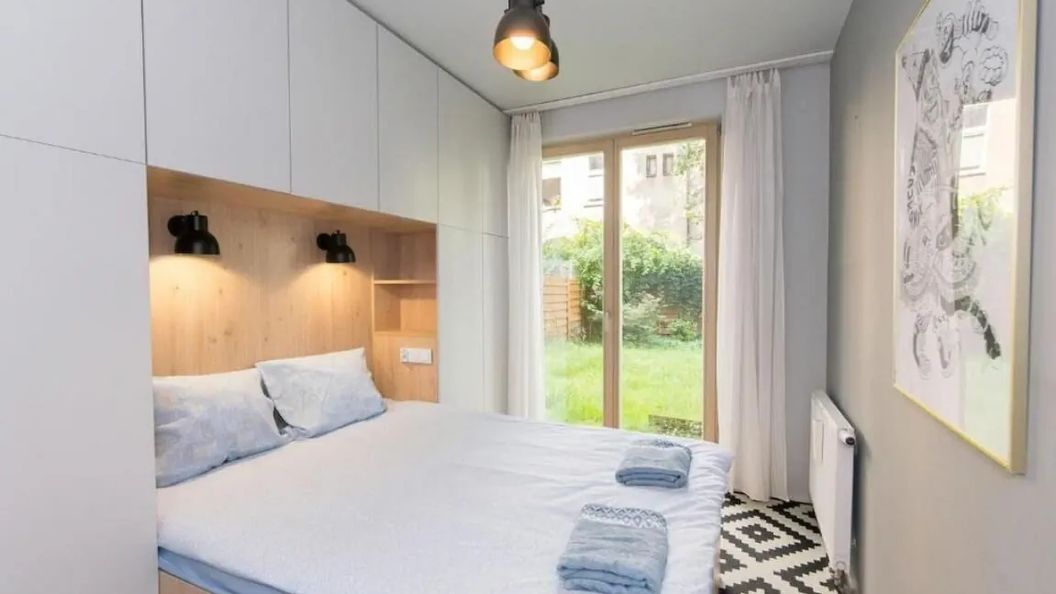 Private Garden In City Center Kraków (1)