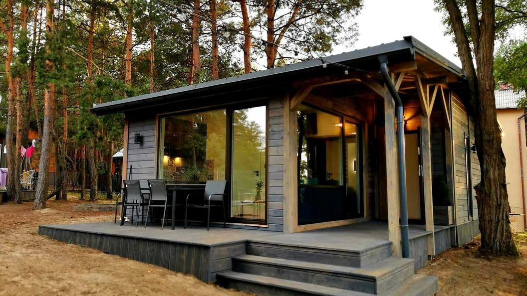 Domek Całoroczny "Bliżej Gwiazd" Krasnobród (1)