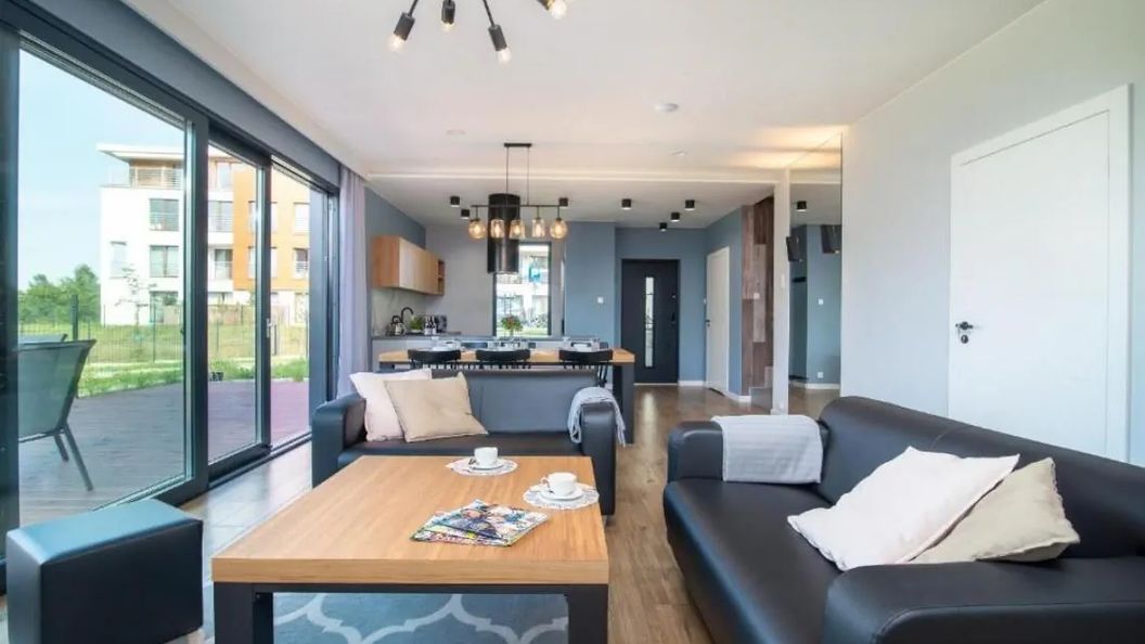 Fort Północny – domy wypoczynkowe, 106 m2; Jastrzębia Góra (1)