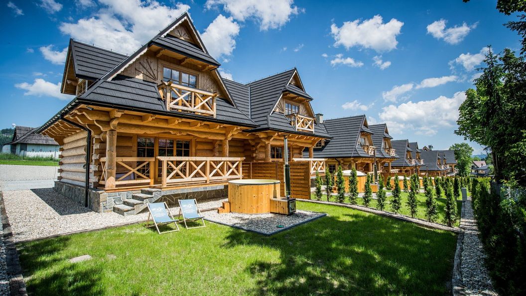 Osada na Budzowskim Wierchu Zakopane (1)