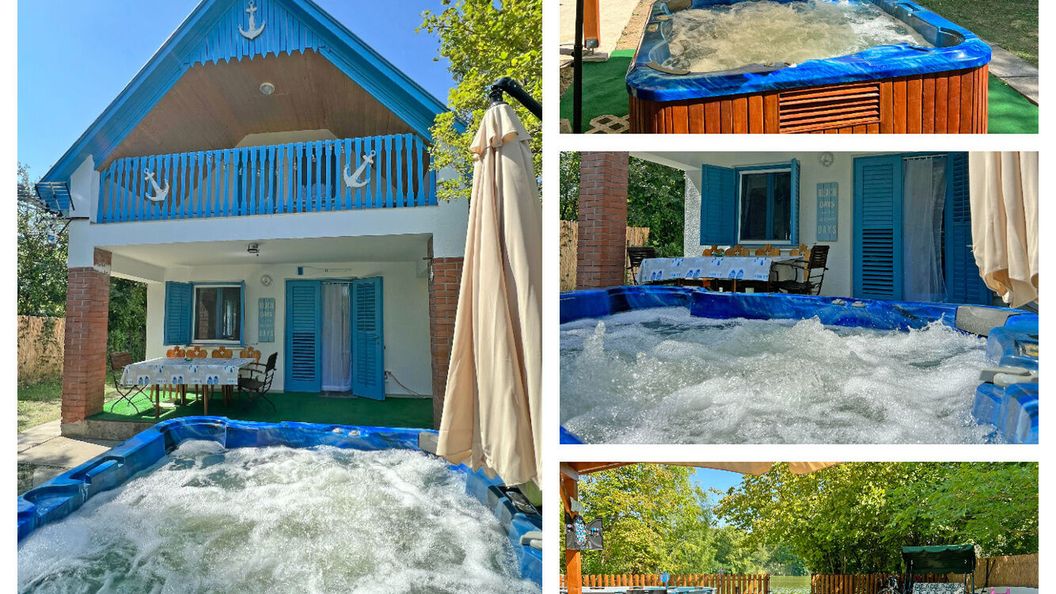 Villa Popeye Jakuzzis Nyaralóház Békésszentandrás (1)