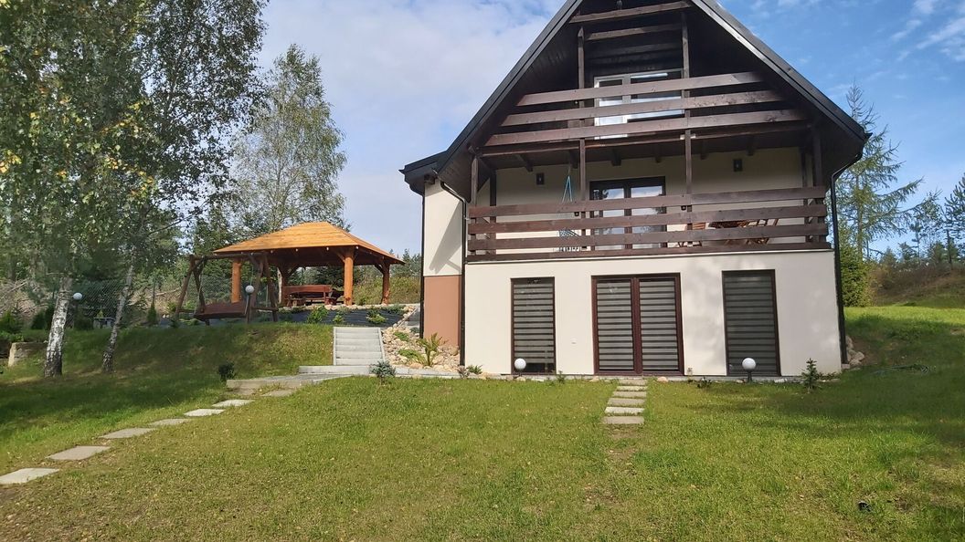 Dom Leśna Chata Sulęczyno (1)