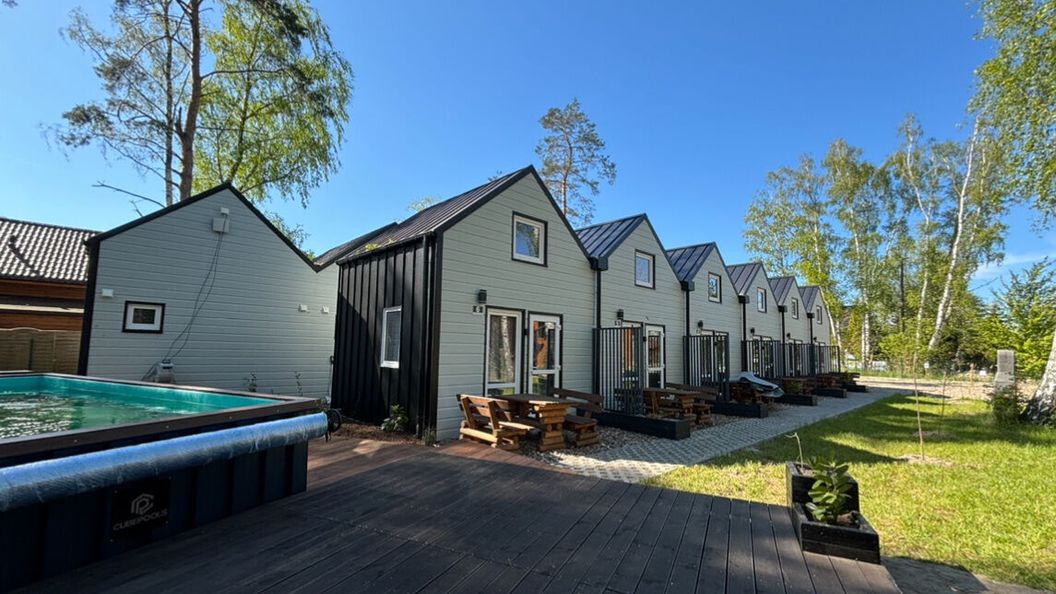 Domki Chata Pirata 2 Dziwnów  (1)