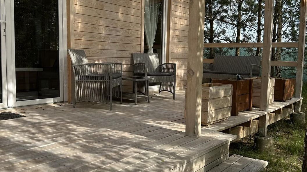 Domki w brzozach Brajniki (1)