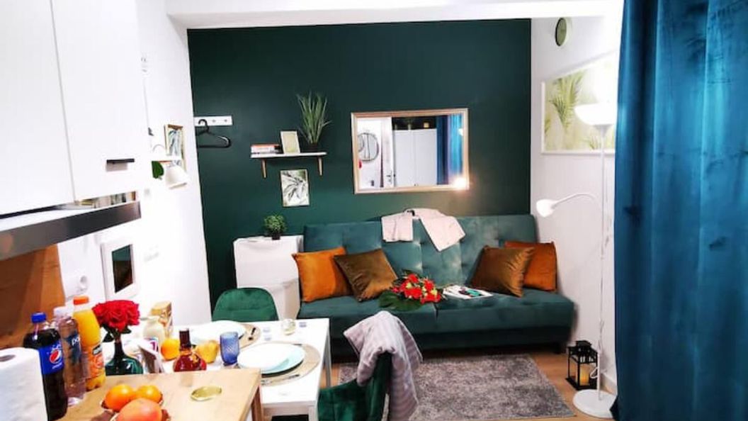 2-3 Stylowa mała kawalerka z dużym balkonem! SKM 6 min Warszawa (1)