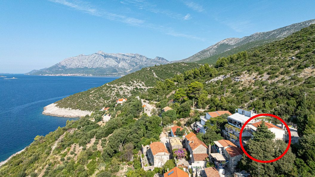 Apartmanok Parkolóhellyel Borje, Peljesac - 21496 Borje (1)