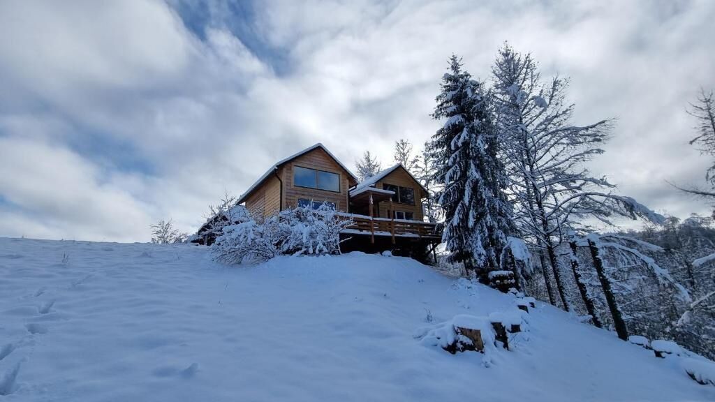 Domek Bieszczadzki Zagajnik Lesko (1)