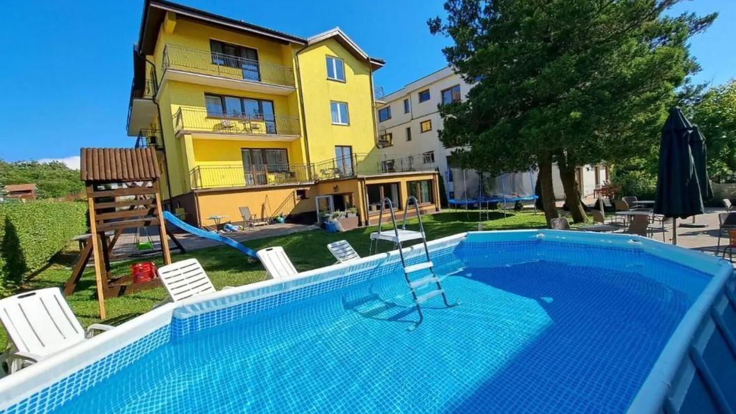 Willa Twoja Przystań Rodzinna Jastrzębia Góra (1)