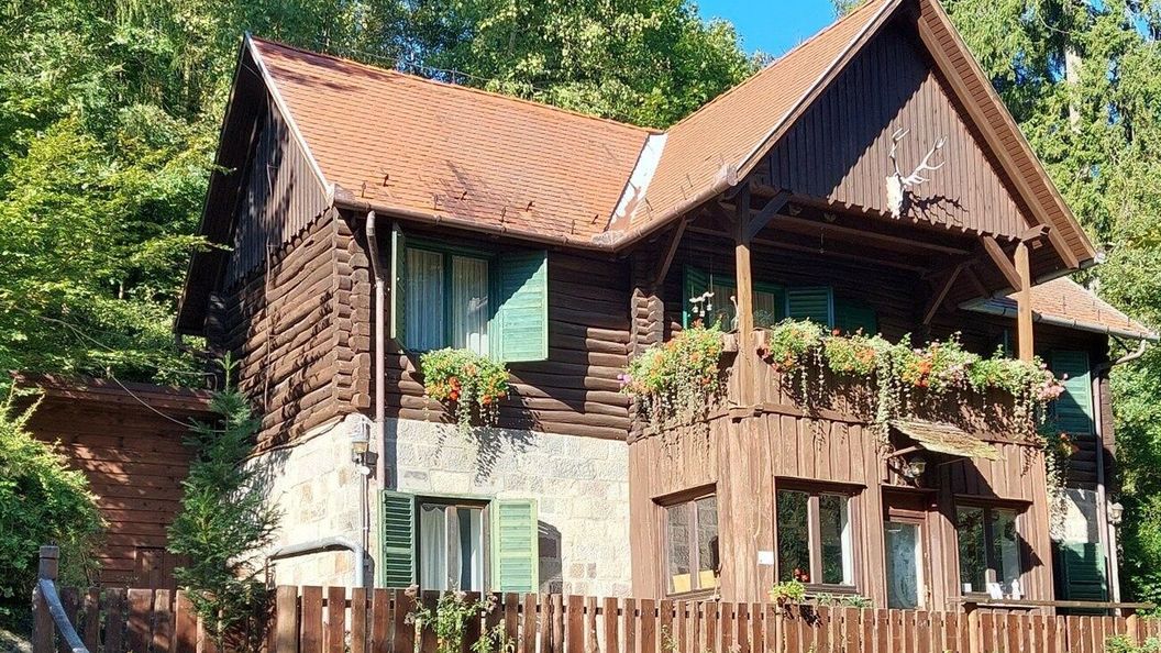 Királykunyhó Erdősziget Privát tóval Visegrád (1)