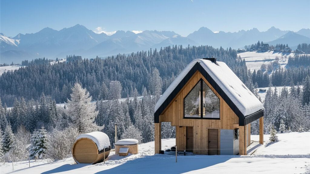 Sielsko Anielsko Tatry Jacuzzi & Sauna Białka Tatrzańska (1)