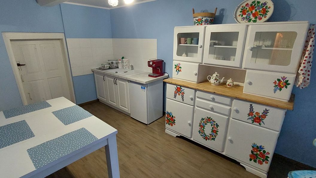 Malowany Domek - Dudkówka 1908 Przymiłowice  (1)