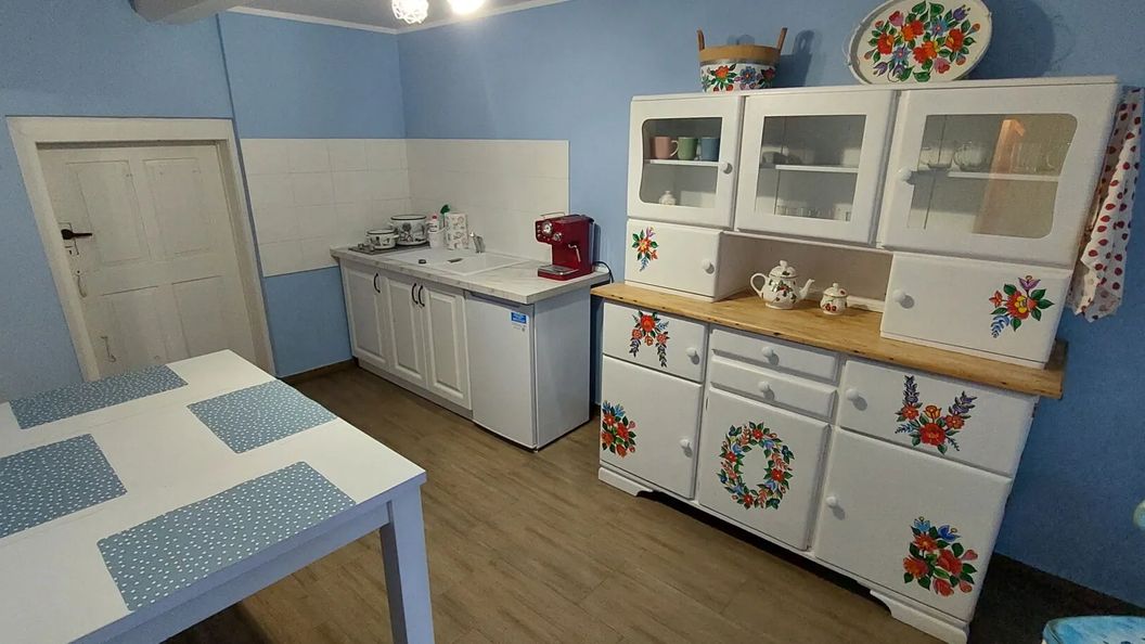 Malowany Domek - Dudkówka 1908 Przymiłowice (1)