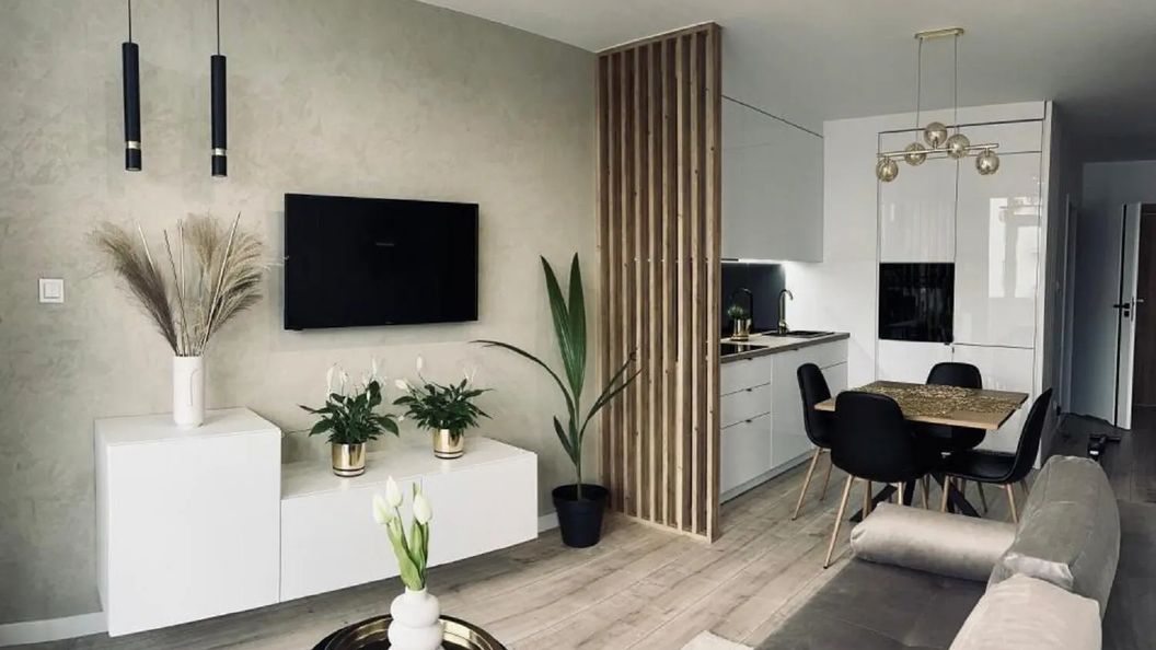 Nowoczesny apartament z garażem Morelova Gdańsk (1)