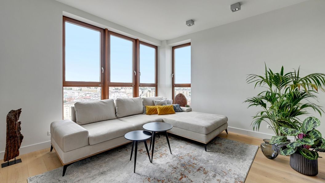 Sea Towers 24 Apartament Portowy z widokiem na port i miasto (1)