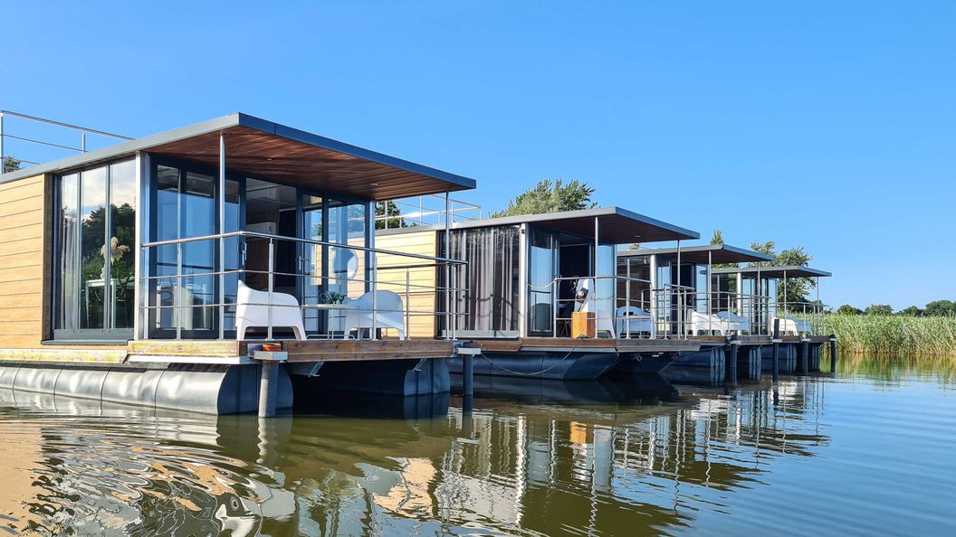 SunRise HouseBoats Łazy (1)