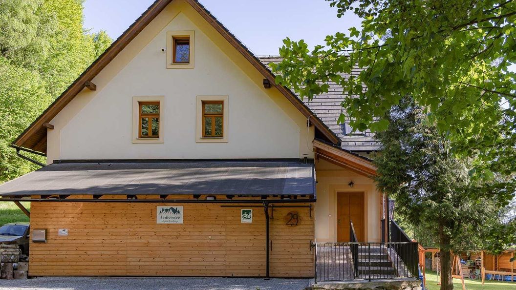 Šedivinské apartmány Orlické hory Kounov (1)