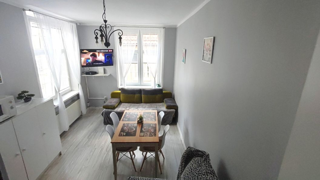 Mieszkanie przy Zielonej Bramie Gdańsk (1)