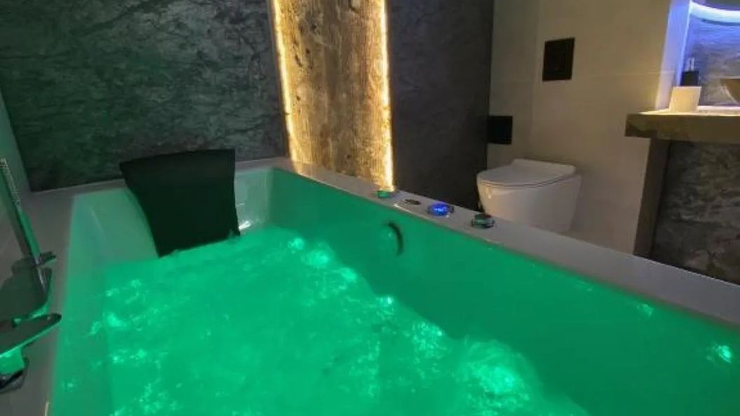 Apartament Silver Shine jacuzzi Kraków (1)