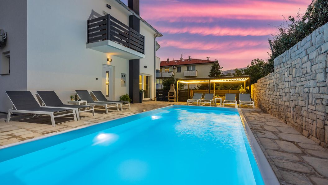 Vendégház Baška - CKI495 (1)