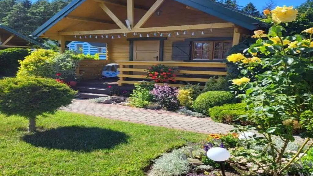 Domki Zacisze Bałtyku Rusinowo (1)