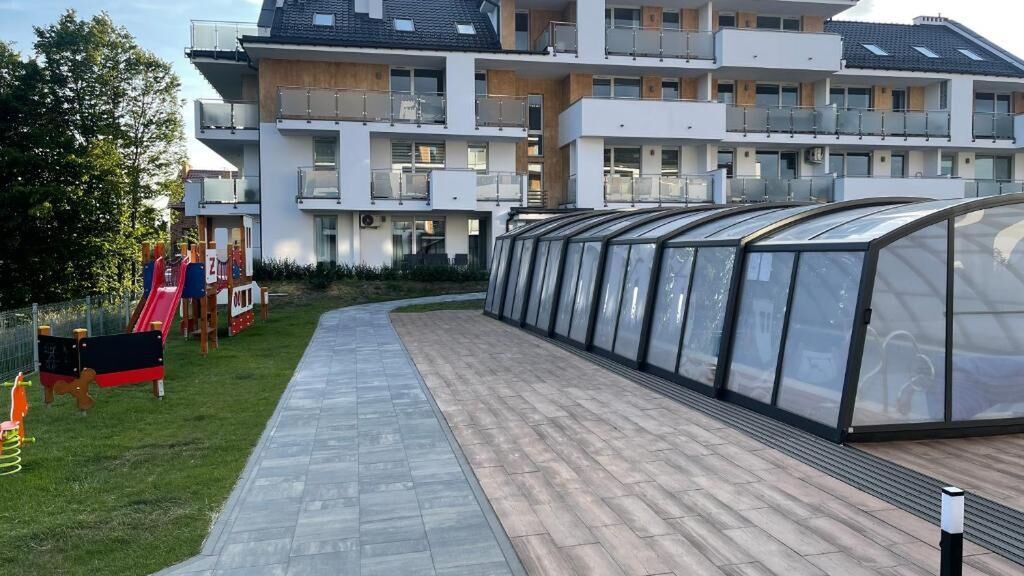 Apartament z basenem Baltic Sun A17 Sztutowo (1)