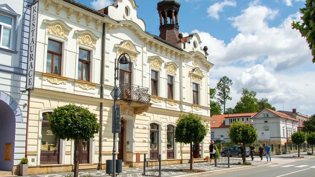 Penzion Věžička Lázně Bělohrad II (1)