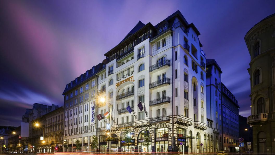 Mövenpick Hotel Budapest Centre (1)