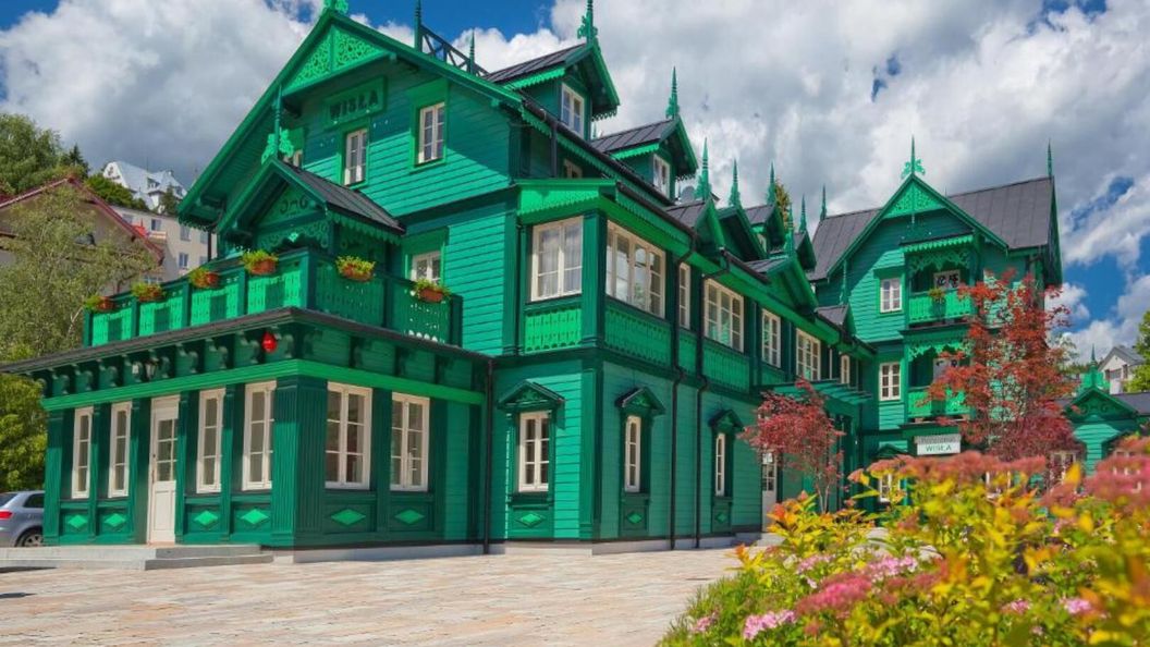 Dom gościnny WISŁA Cechini Krynica-Zdrój  (1)