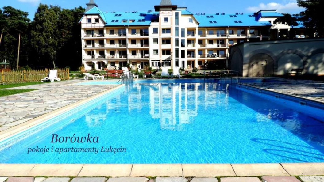 Apartamenty Borówka w Blue Mare Łukęcin (1)