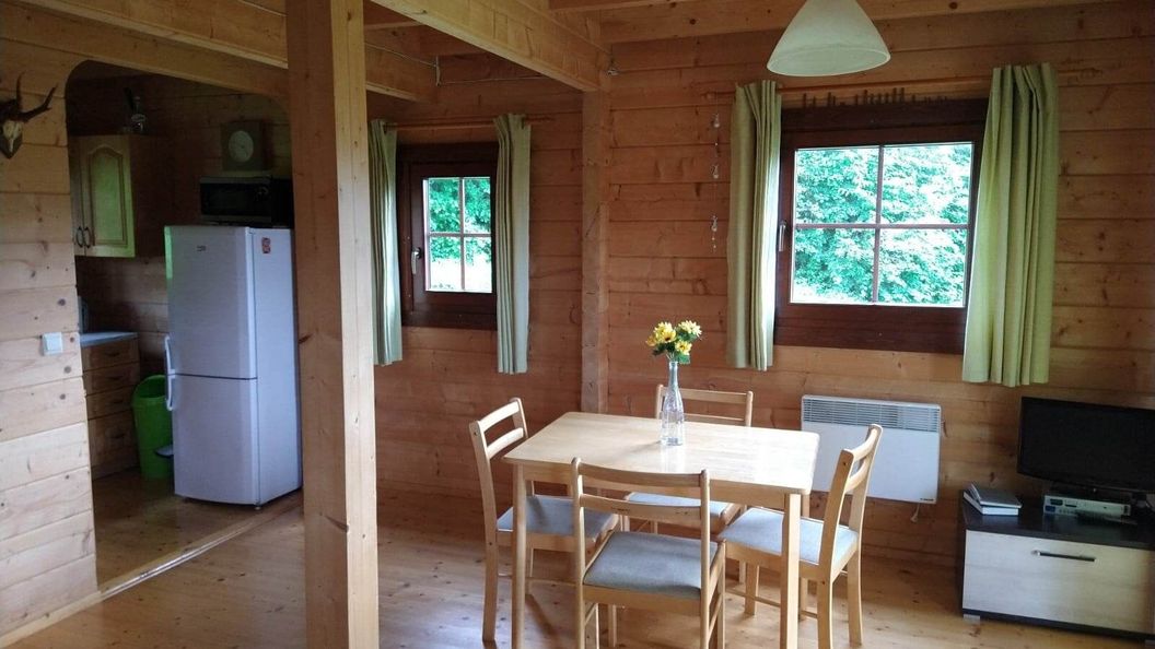 Domek nad jeziorem Rożnowskim - Gródek Nad Dunajcem (1)