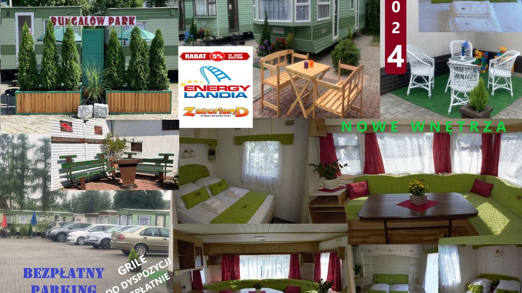 Bungalow Park Zator Przeciszów (1)
