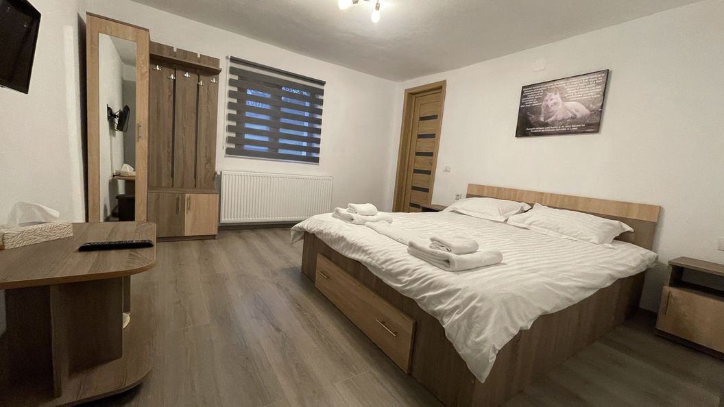 Casa Lupilor Transfăgărășan Arefu (1)